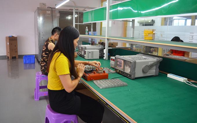 Shenzhen FXT Technology Co.,Ltd. factory production line 2